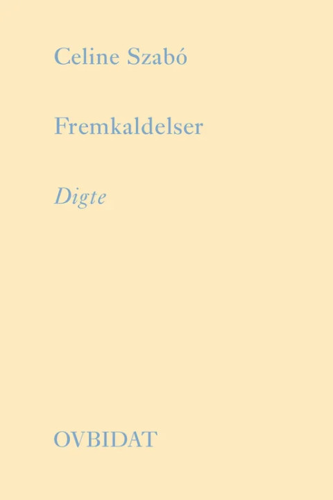 Omslag: Fremkaldelser