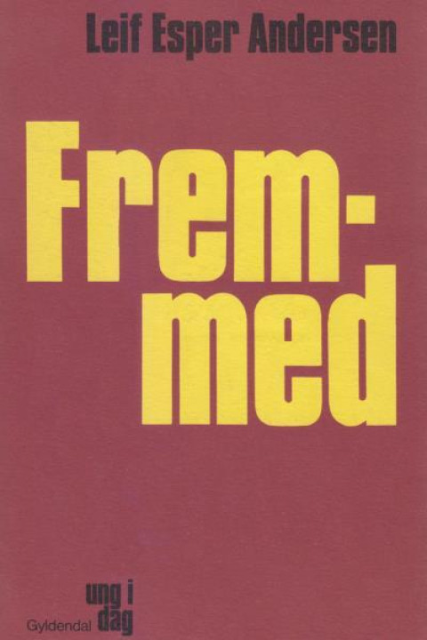Omslag: Fremmed