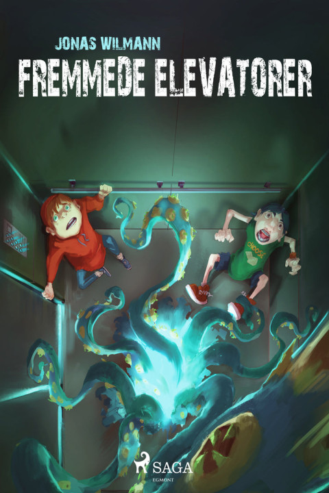 Omslag: Fremmede elevatorer