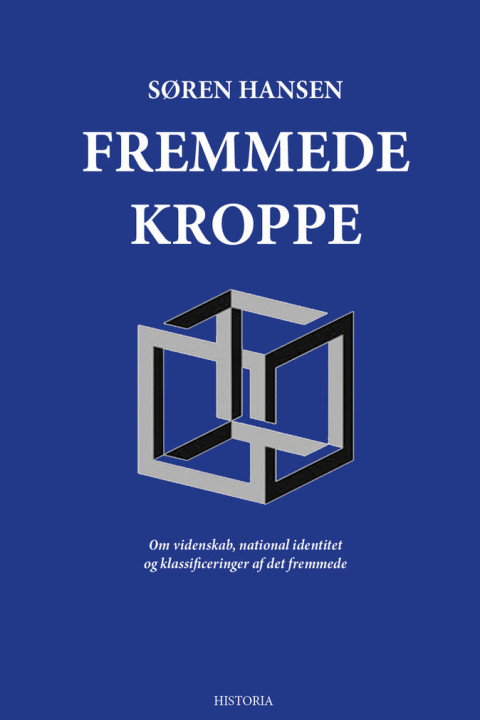 Omslag: Fremmede Kroppe
