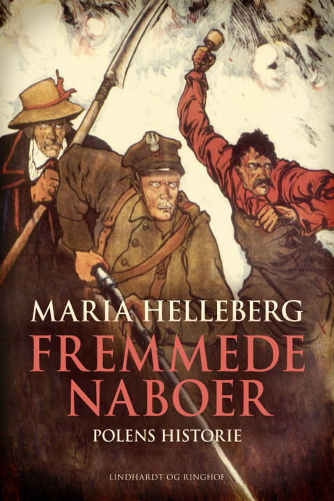 Omslag: Fremmede naboer