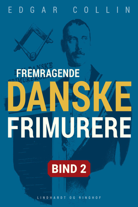 Omslag: Fremragende danske frimurere. Bind 2