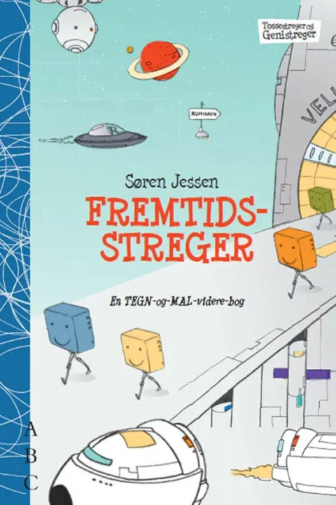 Omslag: Fremtidsstreger