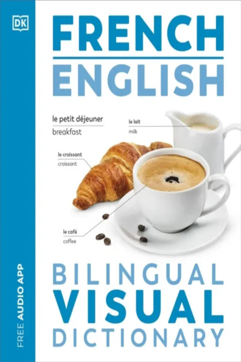 Omslag: French English Bilingual Visual Dictionary
