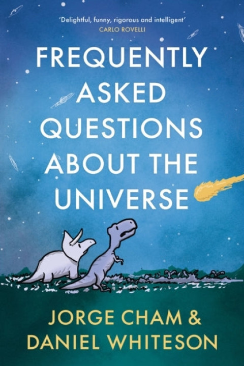 Omslag: Frequently Asked Questions About the Universe