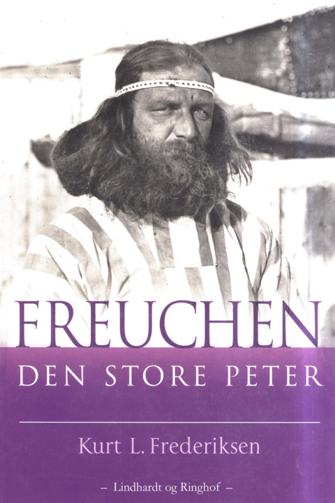 Omslag: Freuchen - den store Peter