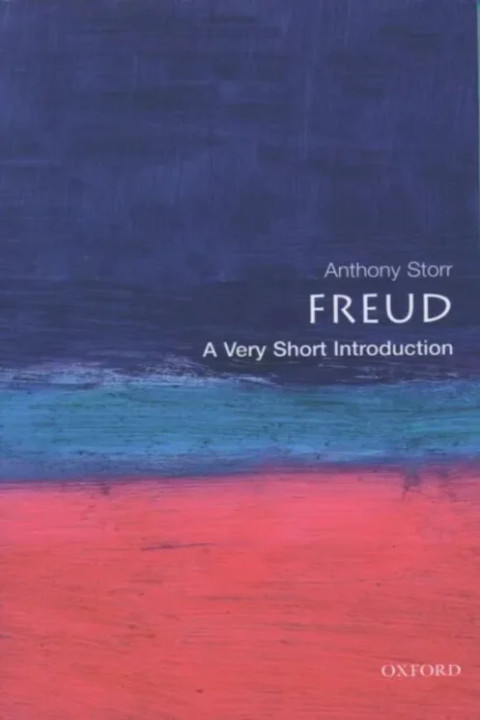 Omslag: Freud - A Very Short Introduction