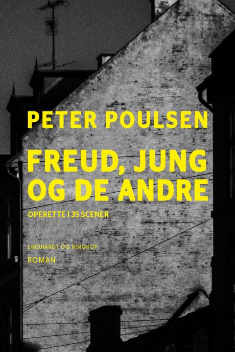 Omslag: Freud, Jung og de andre