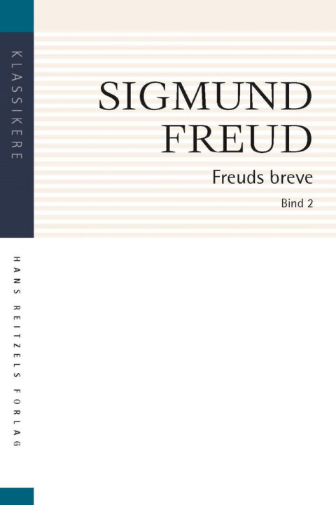 Omslag: Freuds breve