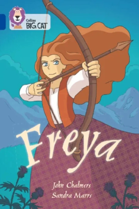 Omslag: Freya - Band 16 Sapphire