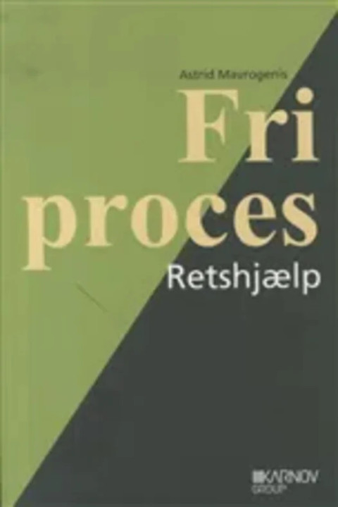 Omslag: Fri proces - Retshjælp