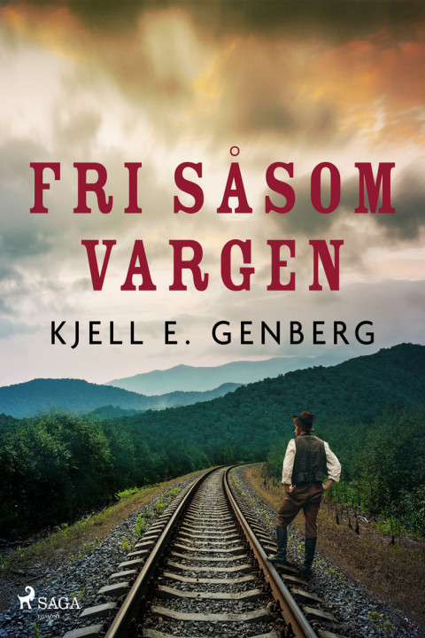 Omslag: Fri såsom vargen