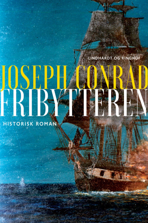 Omslag: Fribytteren