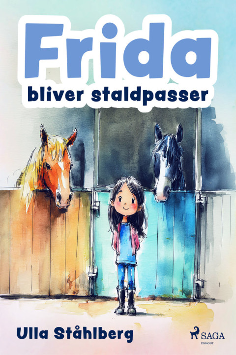 Omslag: Frida bliver staldpasser