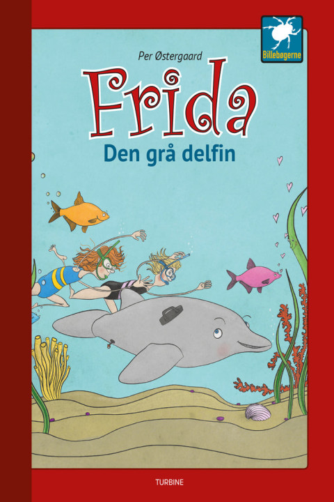 Omslag: Frida - Den grå delfin