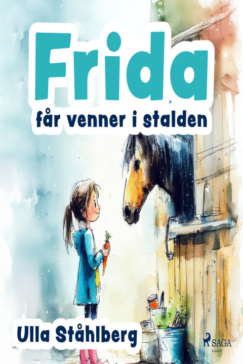 Omslag: Frida får venner i stalden
