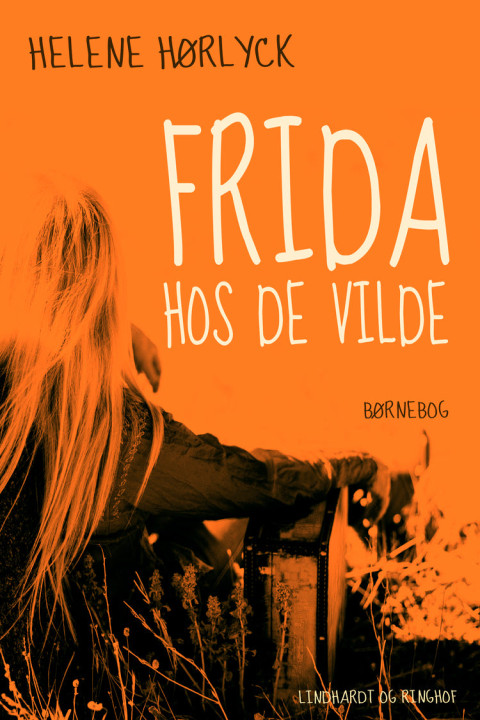 Omslag: Frida hos de vilde