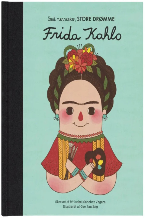 Omslag: Frida Kahlo