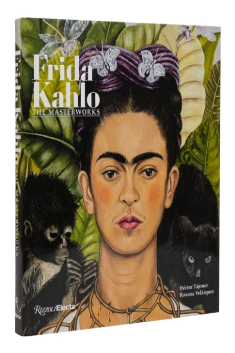 Omslag: Frida Kahlo