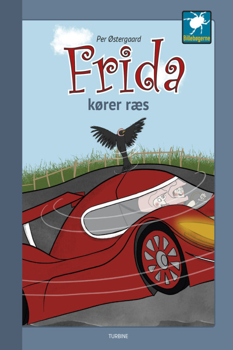 Omslag: Frida kører ræs
