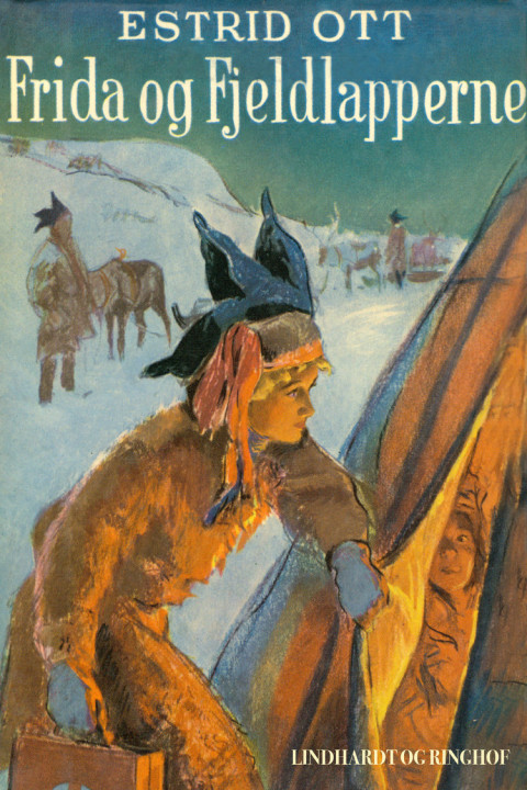 Omslag: Frida og fjeldlapperne