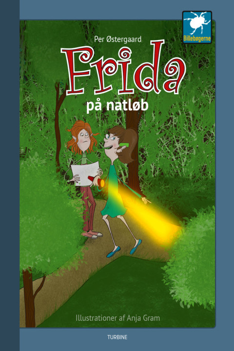 Omslag: Frida på natløb