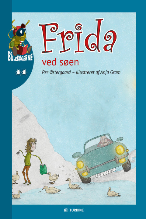 Omslag: Frida ved søen