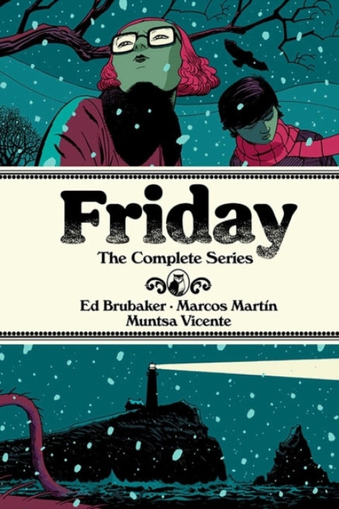 Omslag: Friday Deluxe Edition