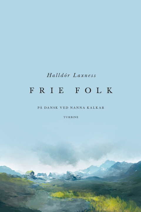 Omslag: Frie folk
