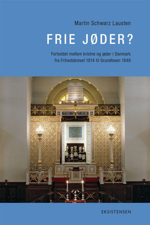 Omslag: Frie jøder?