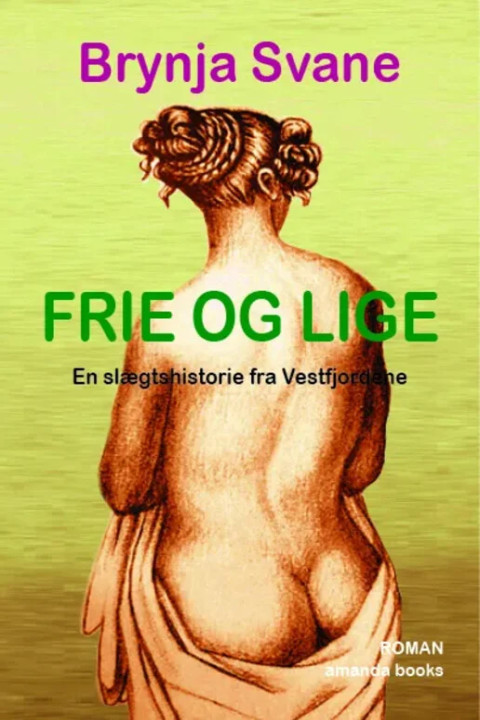 Omslag: Frie og lige