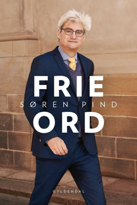 Omslag: Frie ord