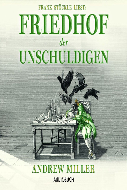 Omslag: Friedhof der Unschuldigen