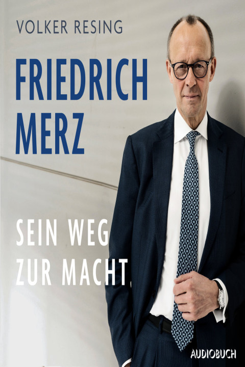 Omslag: Friedrich Merz