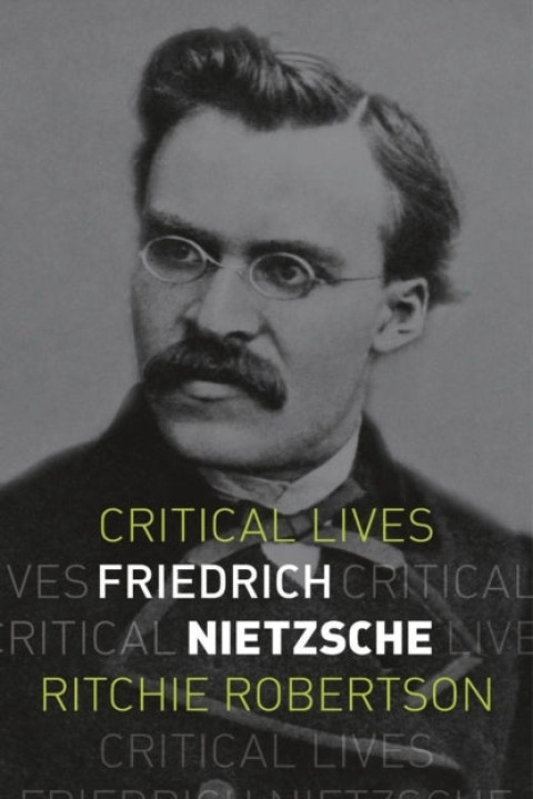 Omslag: Friedrich Nietzsche