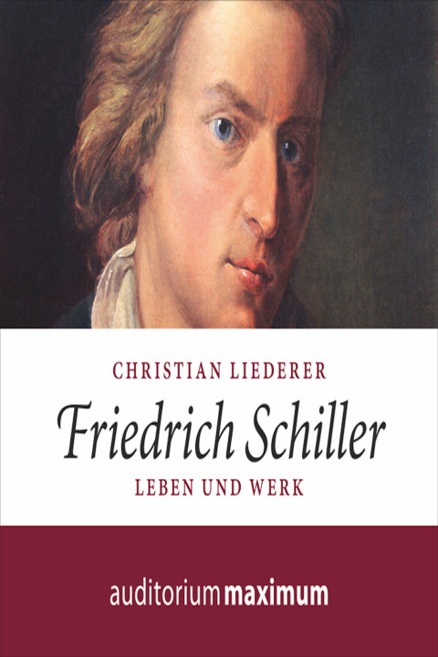 Omslag: Friedrich Schiller