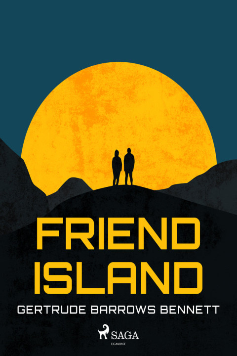 Omslag: Friend Island