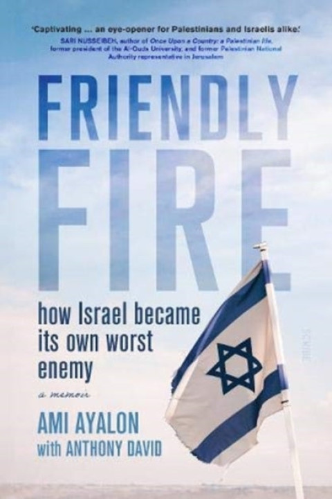 Omslag: Friendly Fire