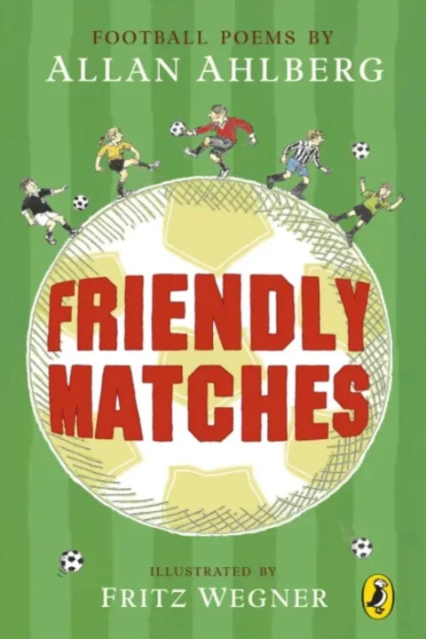 Omslag: Friendly Matches