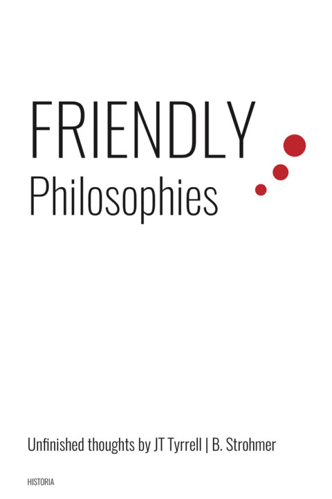 Omslag: Friendly Philosophies