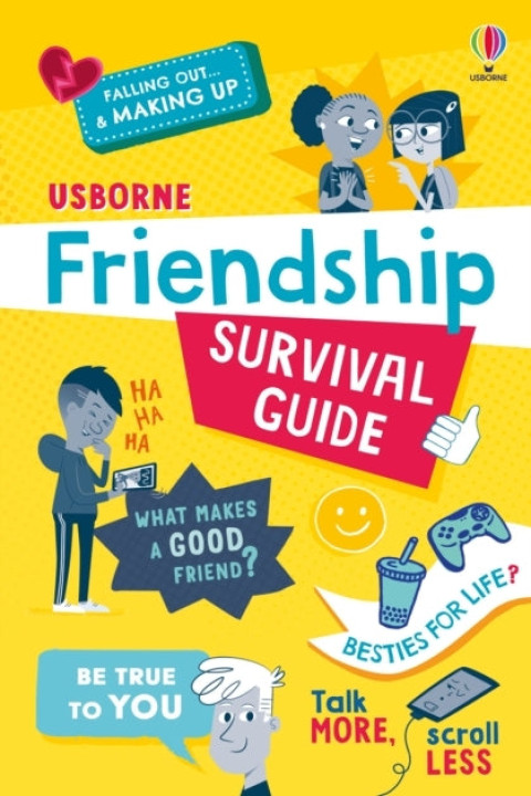 Omslag: Friendship Survival Guide
