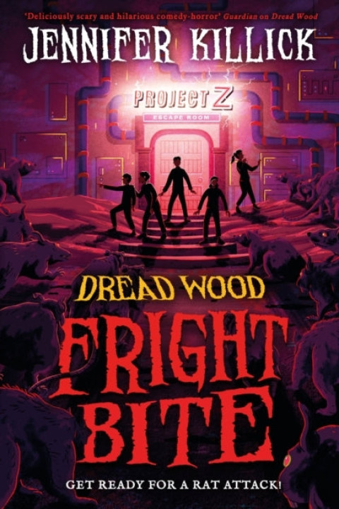 Omslag: Fright Bite