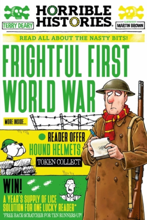 Omslag: Frightful First World War