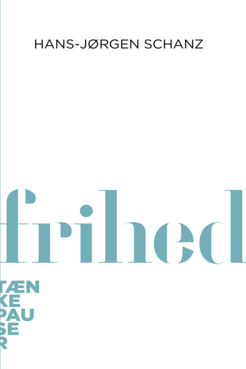 Omslag: Frihed