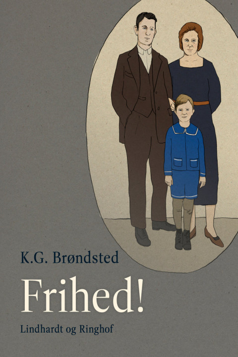 Omslag: Frihed!
