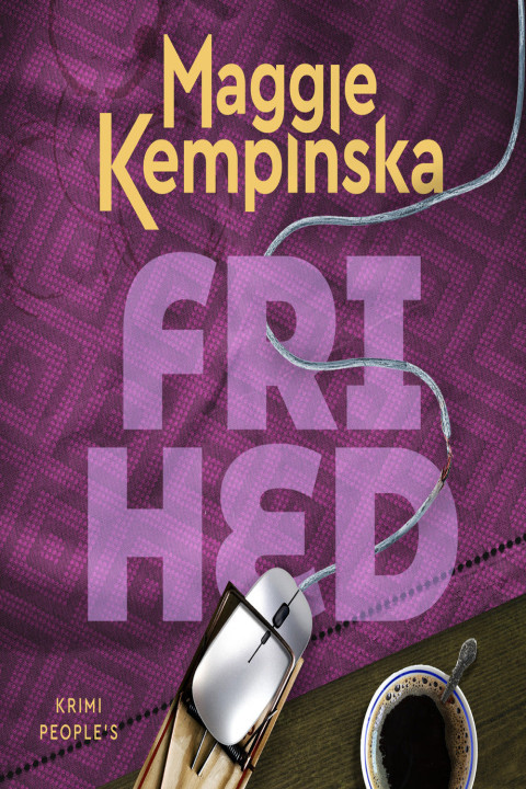 Omslag: Frihed