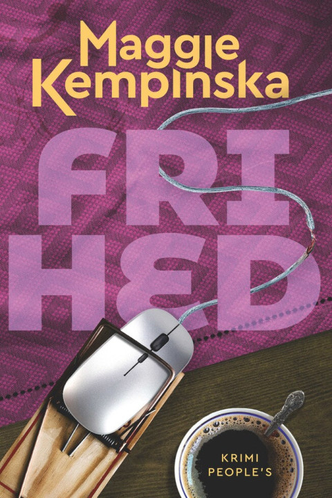 Omslag: Frihed