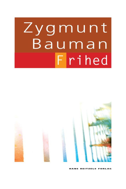 Omslag: Frihed