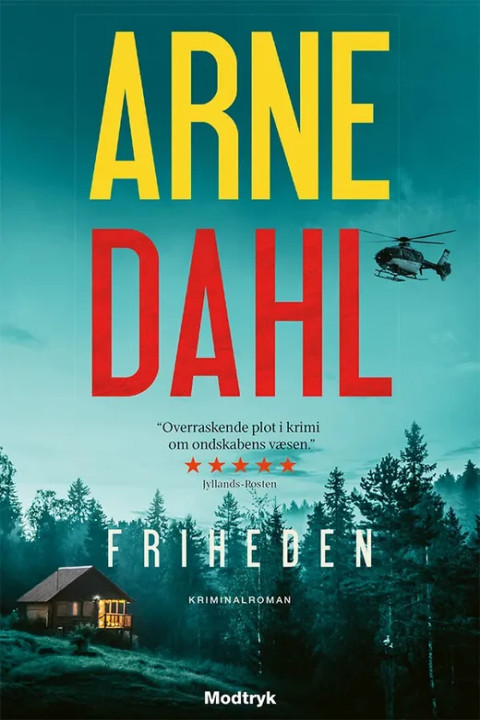 Omslag: Friheden - 4. bind