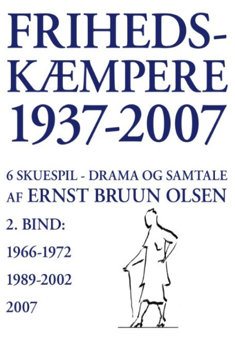 Omslag: Frihedskæmpere 1937-2007
